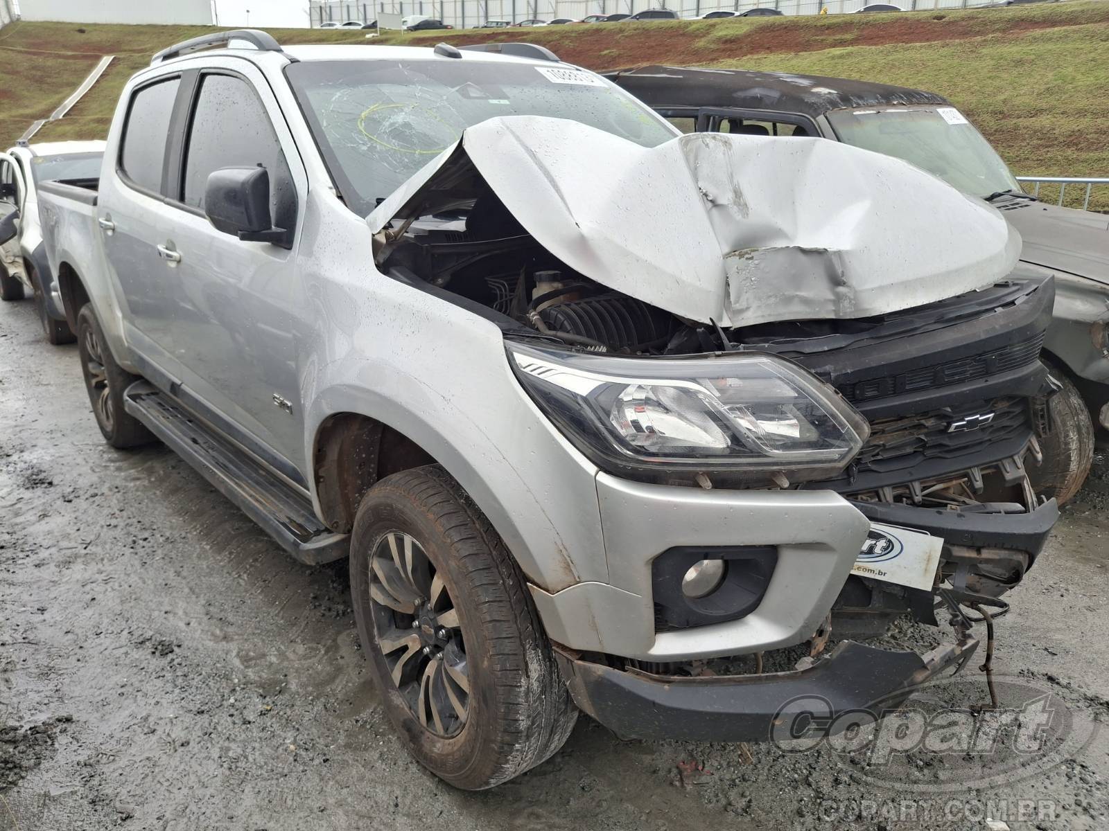 Veículo CHEVROLET S10 Chevrolet S10 Cabine Dupla LTZ AT 2.8 CTDI 2018 2018 em leilão