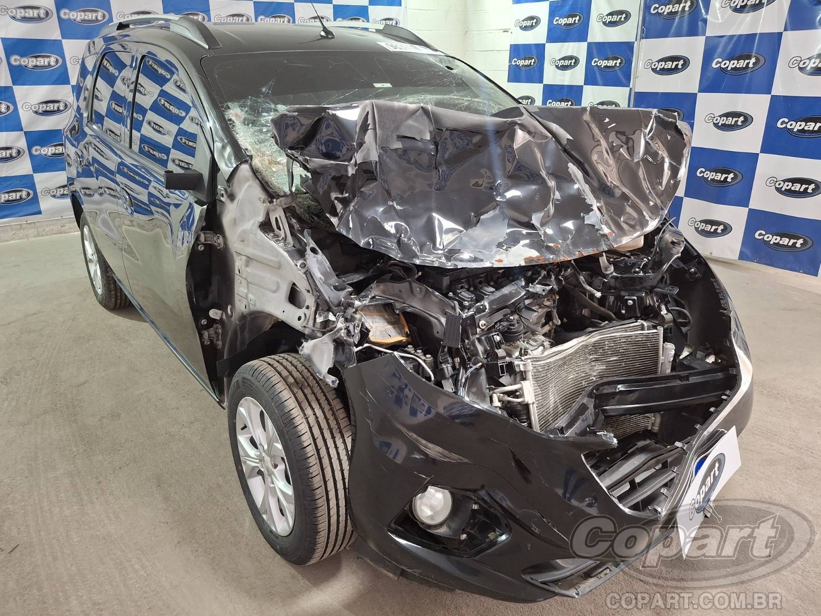 Veículo GM - Chevrolet Spin CHEVROLET SPIN Premier AT 1.8 Eco 2023 2024 em leilão