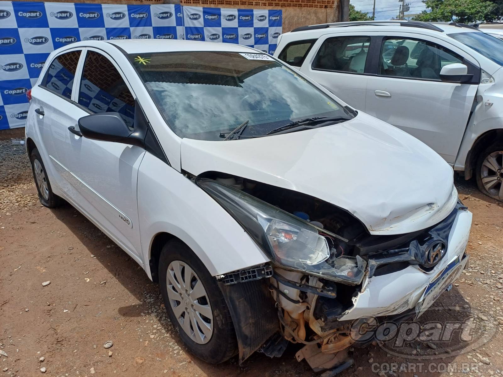 Veículo Hyundai HB20 Hyundai HB20 Comfort 1.0 12V CVVT 2013 2013 em leilão