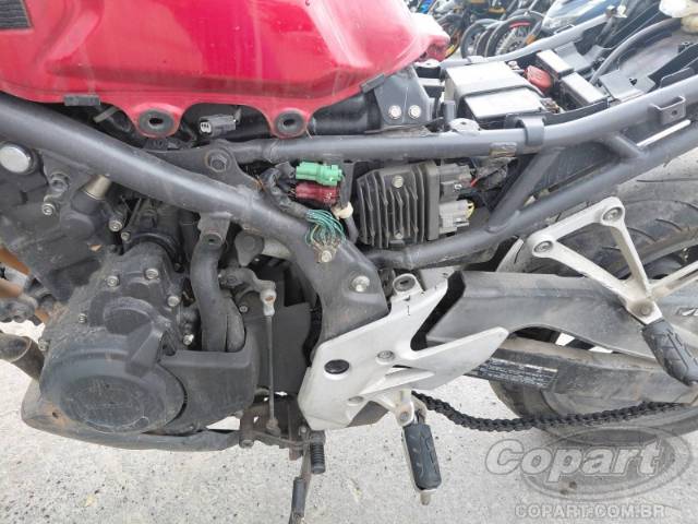 2016 HONDA CB 500 X 