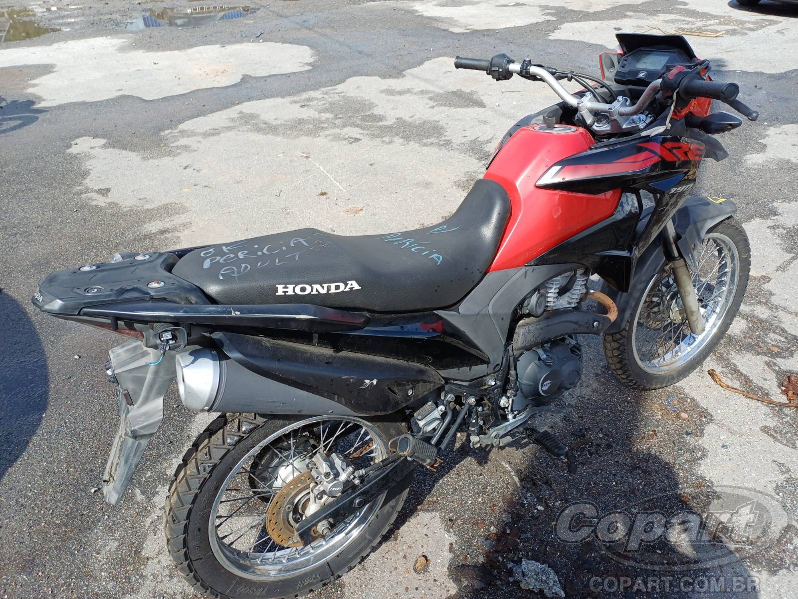 Foto 4: 2023 HONDA XRE 190