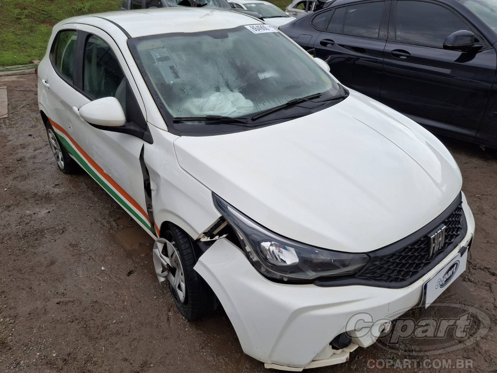 Veículo Fiat Argo FIAT ARGO DRIVE 1.0 FIREFLY 2023 2023 em leilão