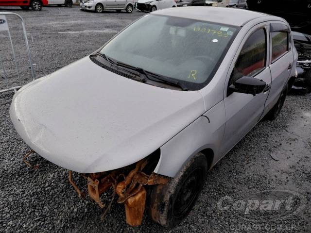 2009 VOLKSWAGEN GOL 