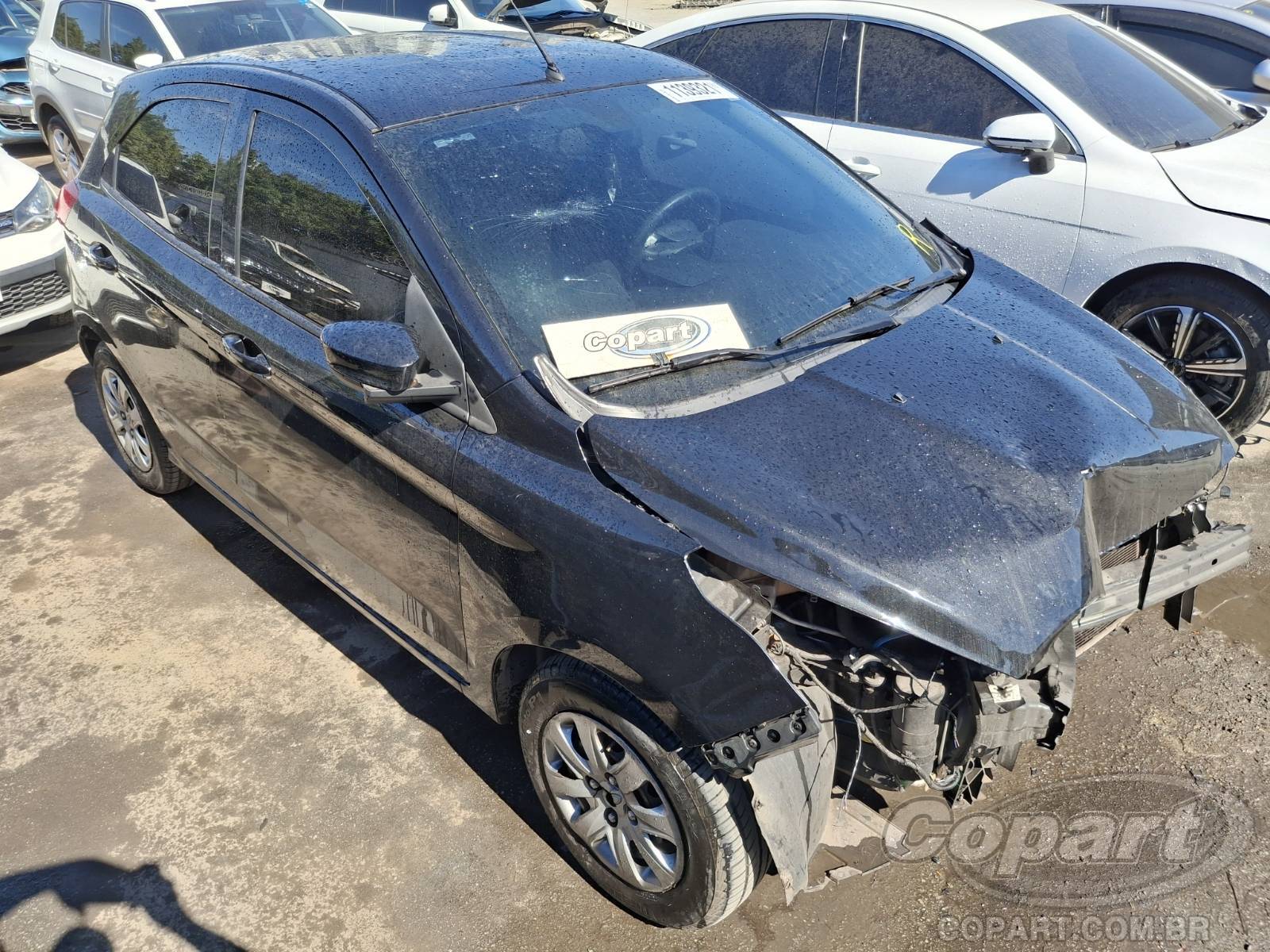 Ford KA 2018 em leilão — SP