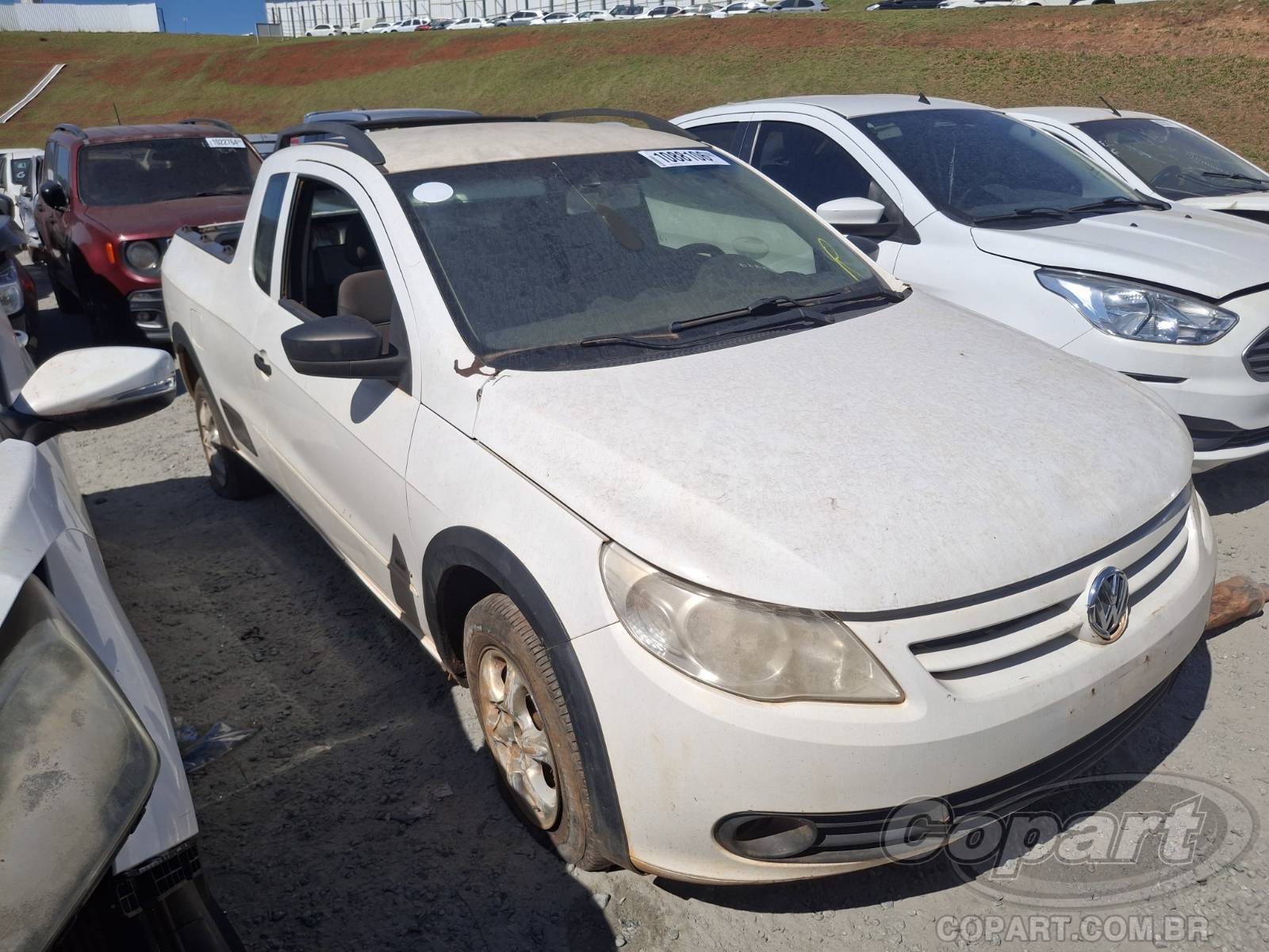 Veículo VW - VolksWagen Saveiro VOLKSWAGEN SAVEIRO CE 2013 em leilão