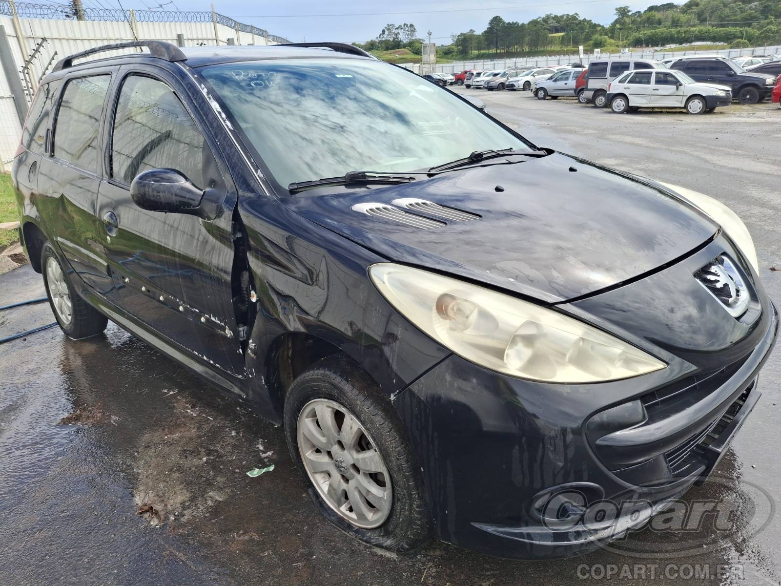 2008 PEUGEOT 207 SW 1.4