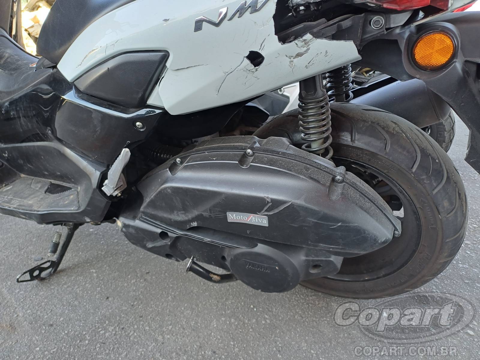 2022 YAMAHA NMAX — leilão em Pirapora/SP (foto 6)
