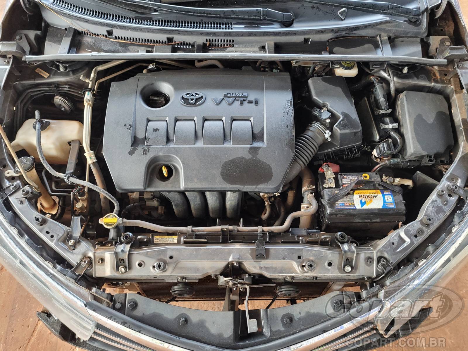 2015 TOYOTA COROLLA — foto 7 de 10