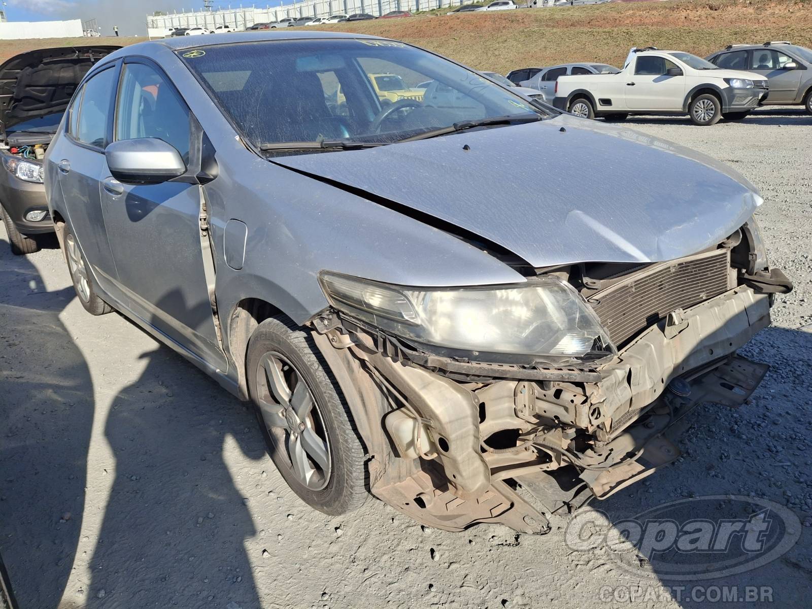 Veículo Honda City HONDA CITY LX 1.5 16V 2011 2011 em leilão
