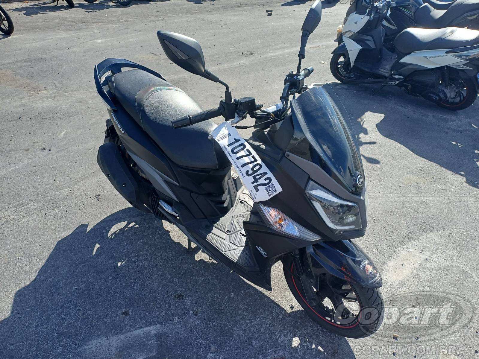 Veículo DAFRA Cruisym DAFRA CRUISYM 2024 em leilão