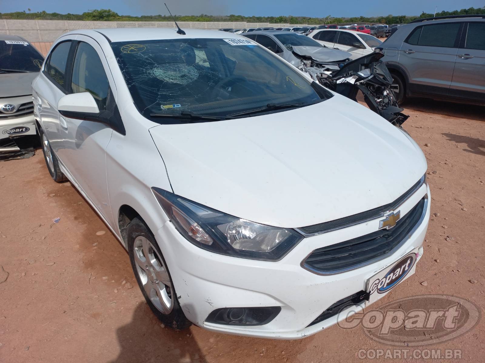 Veículo GM - Chevrolet Onix CHEVROLET ONIX 2019 2019 em leilão