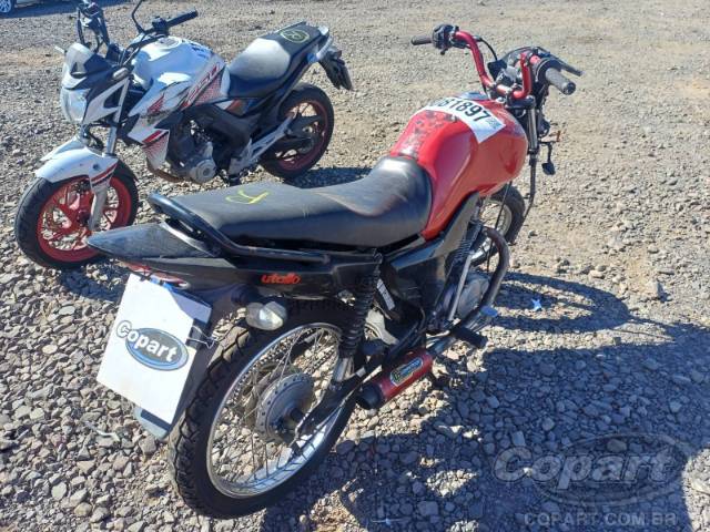 2014 HONDA CG 125 