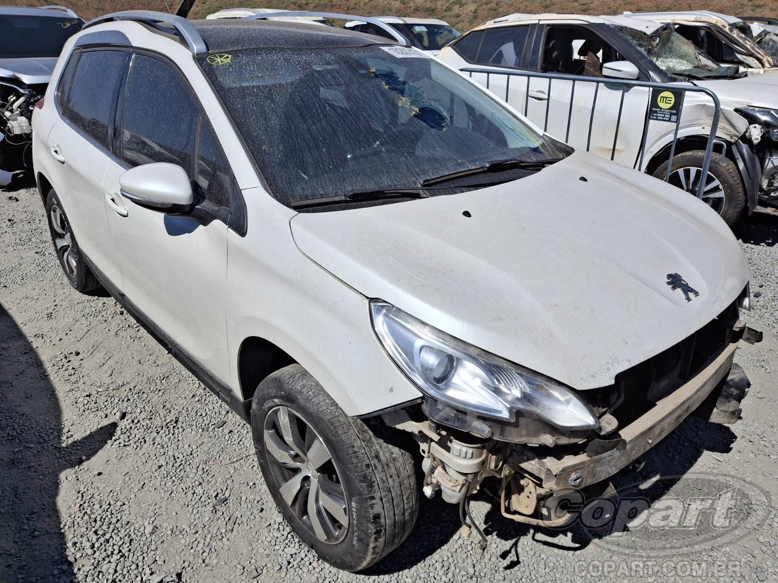 PEUGEOT 2008 Griffe 1.6 16V VVT 2015
