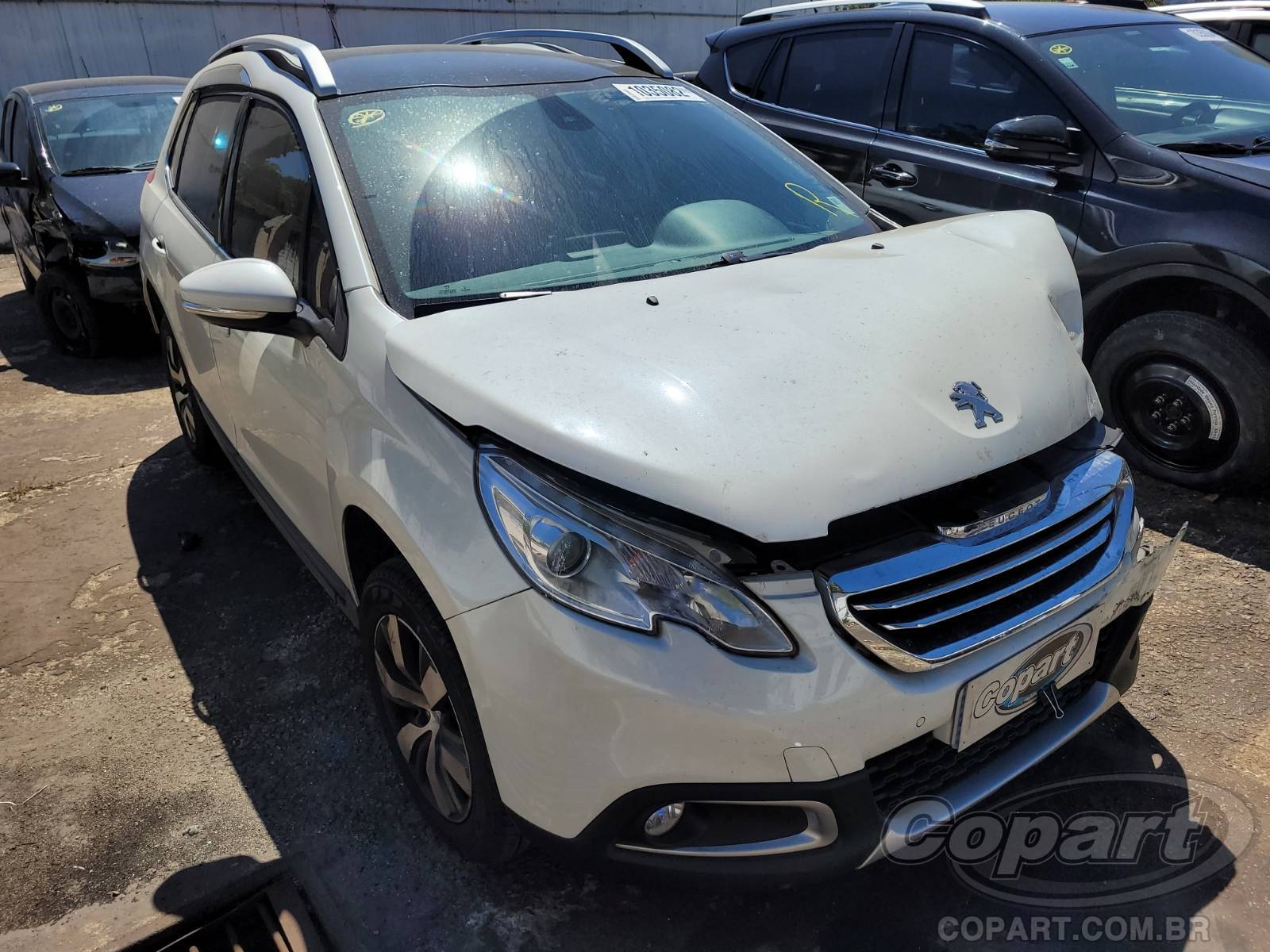 PEUGEOT 2008 Griffe 1.6 16V VVT 2015