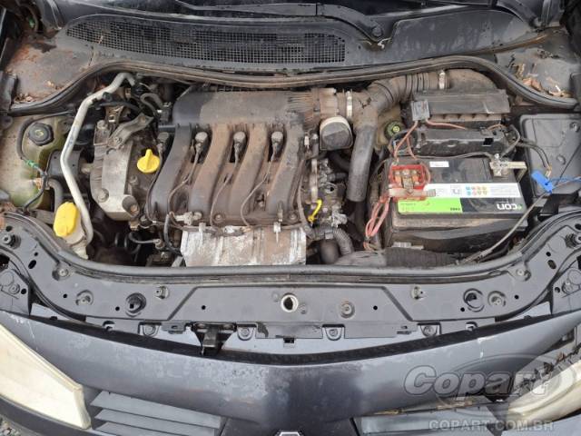 2008 RENAULT MEGANE SEDAN 