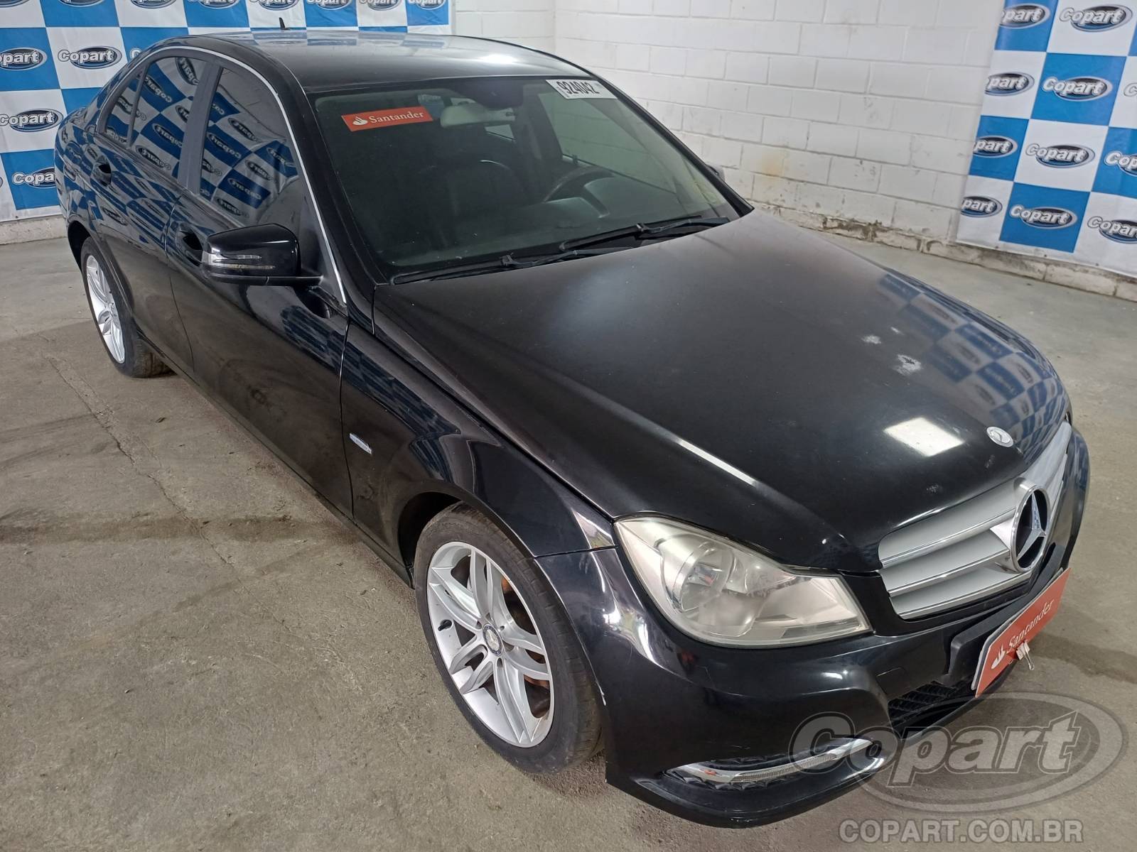 2012 MERCEDES BENZ CLASSE C
