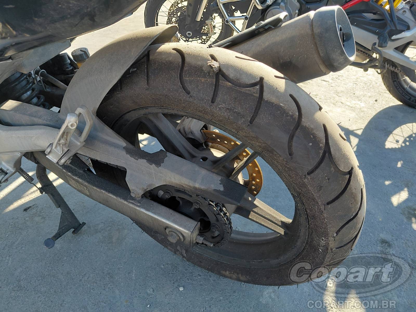 2012 YAMAHA FAZER — foto 7 de 10