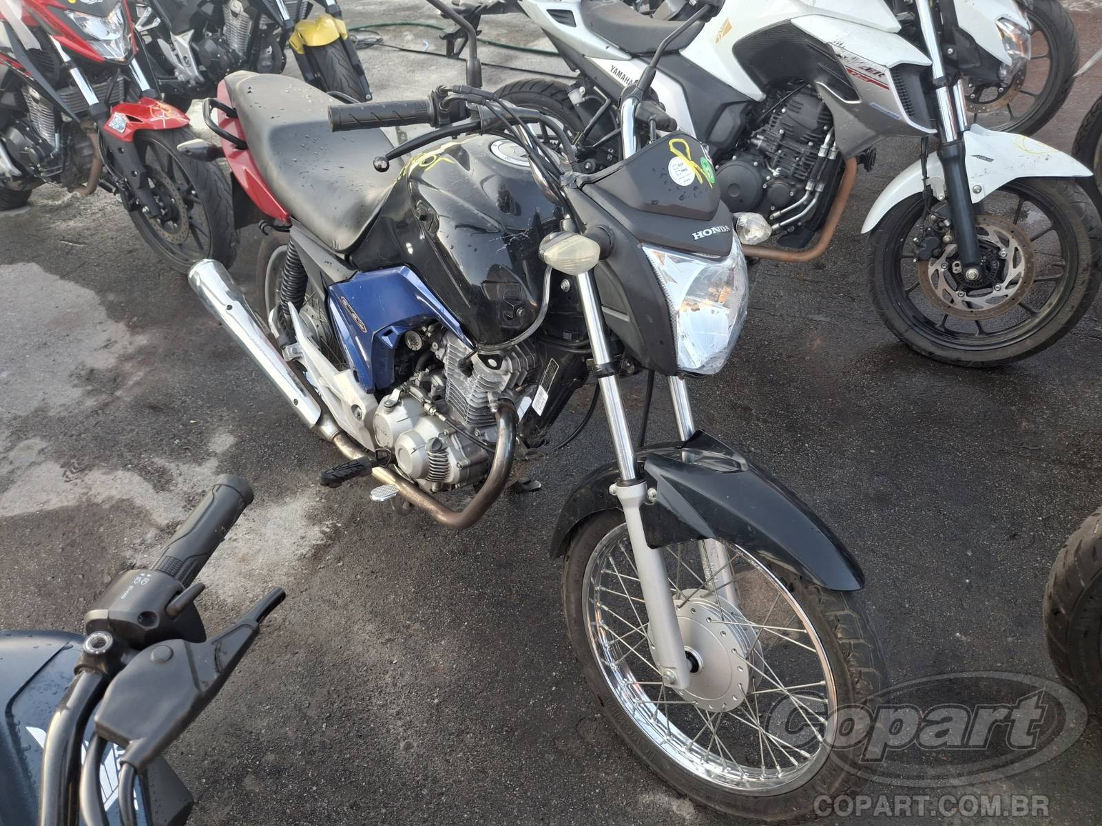 Veículo HONDA CG 2017 HONDA CG 160 Start Motos 2017 em leilão