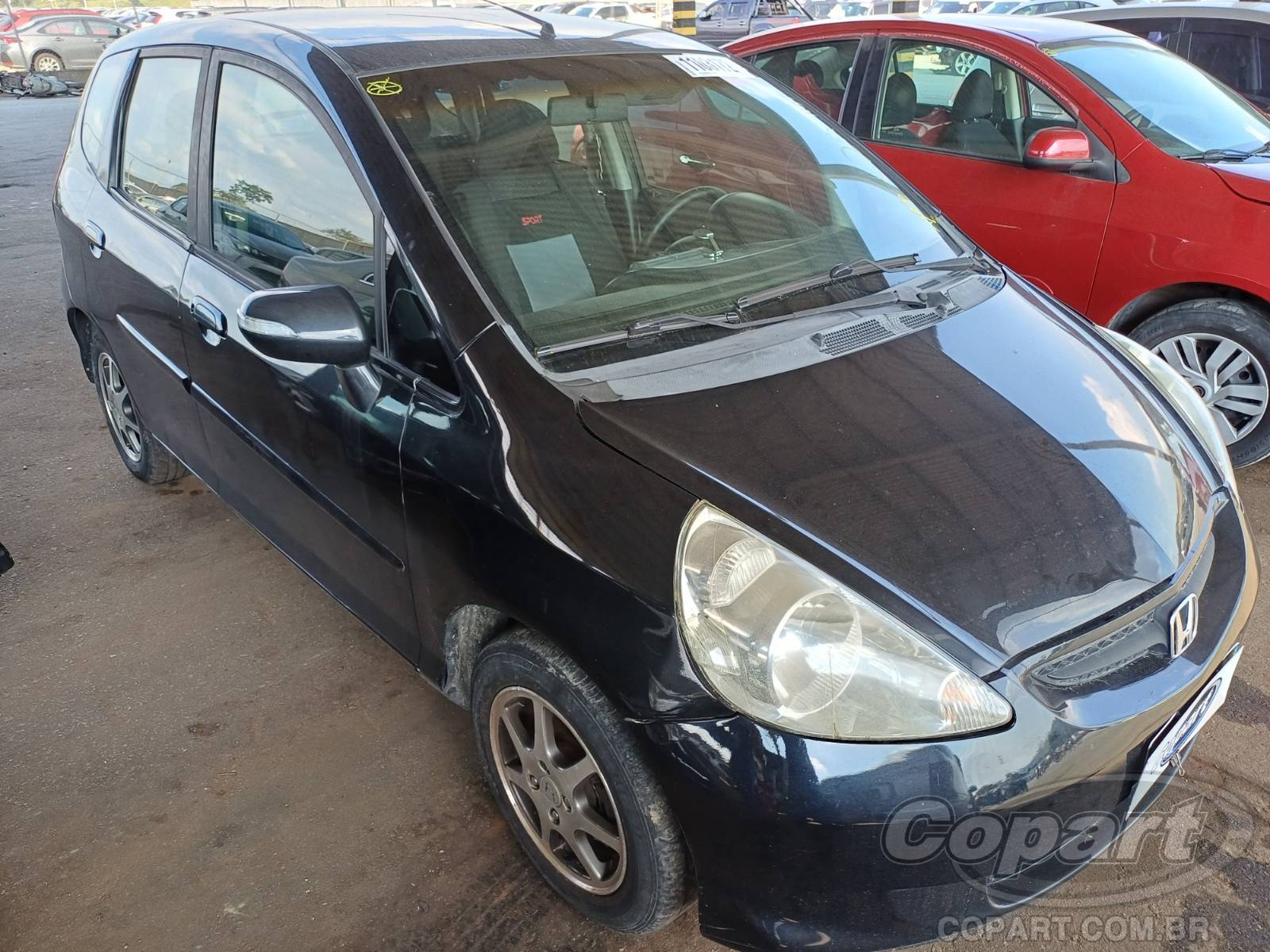 Veículo Honda Fit HONDA FIT EX 1.5 16V 2008 2008 em leilão