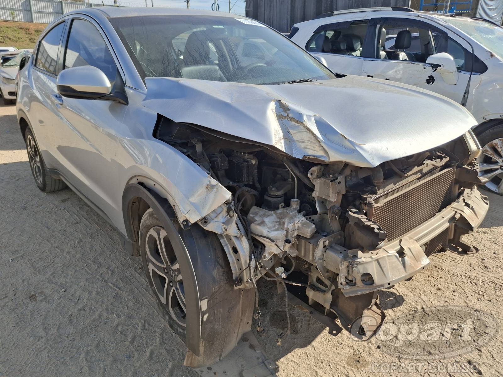 Veículo Honda HR-V Honda HR-V 1.8 16V i-VTEC 2016 em leilão