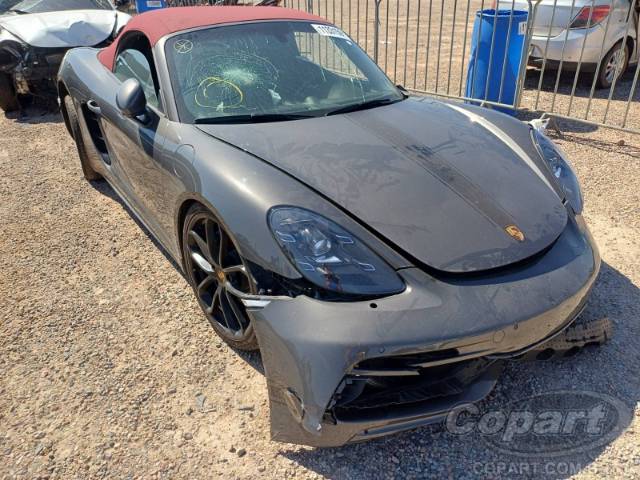 2024 PORSCHE 718 BOXSTER 