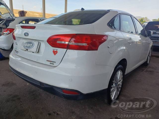 2016 FORD FOCUS FASTBACK 