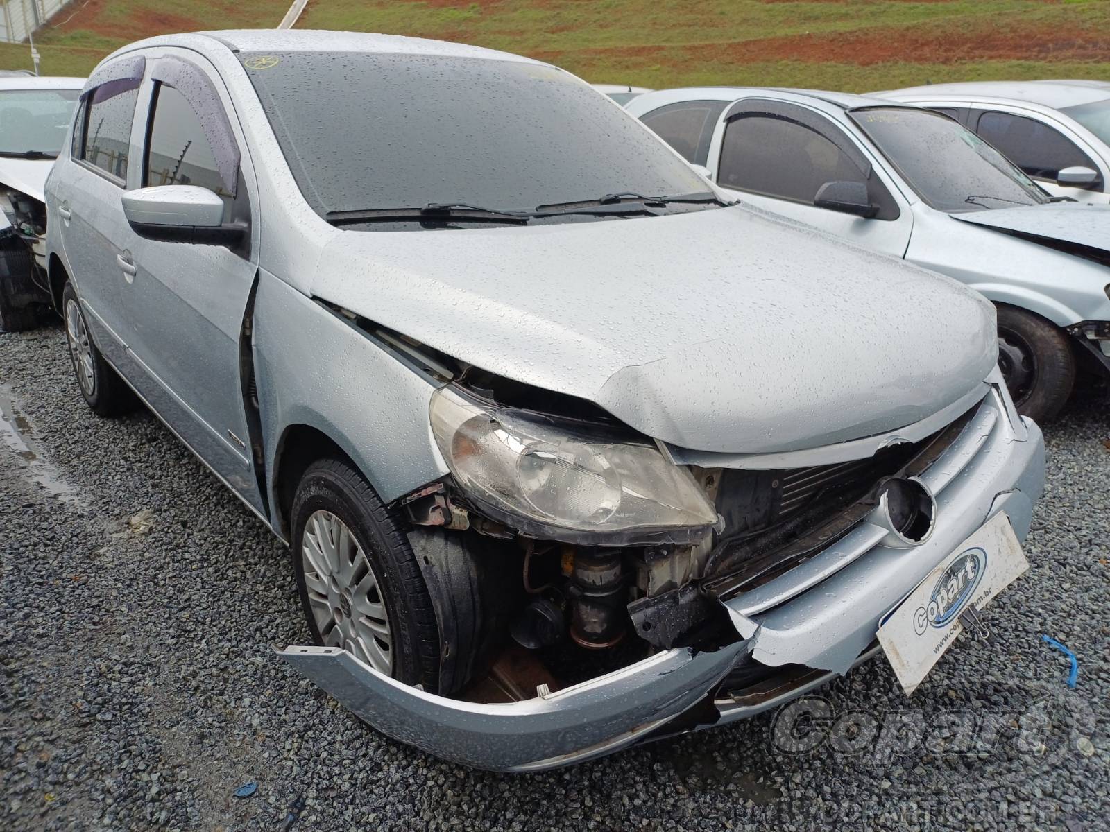 Veículo VW - VolksWagen Volkswagen VOLKSWAGEN GOL 1.0 1.0 Total Flex 2011 em leilão