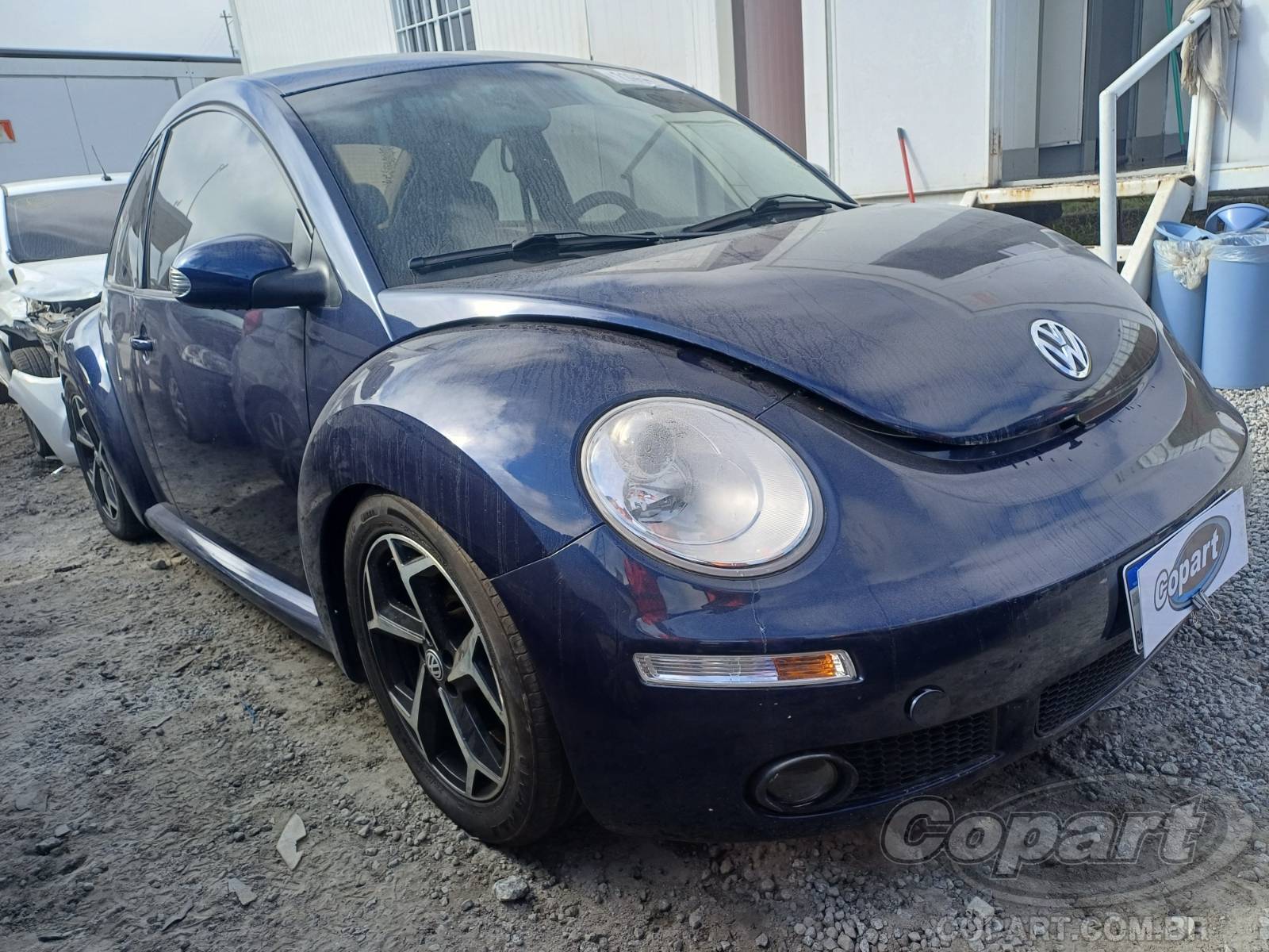 Veículo VW - VolksWagen New Beetle VOLKSWAGEN NEW BEETLE 2009 2009 em leilão