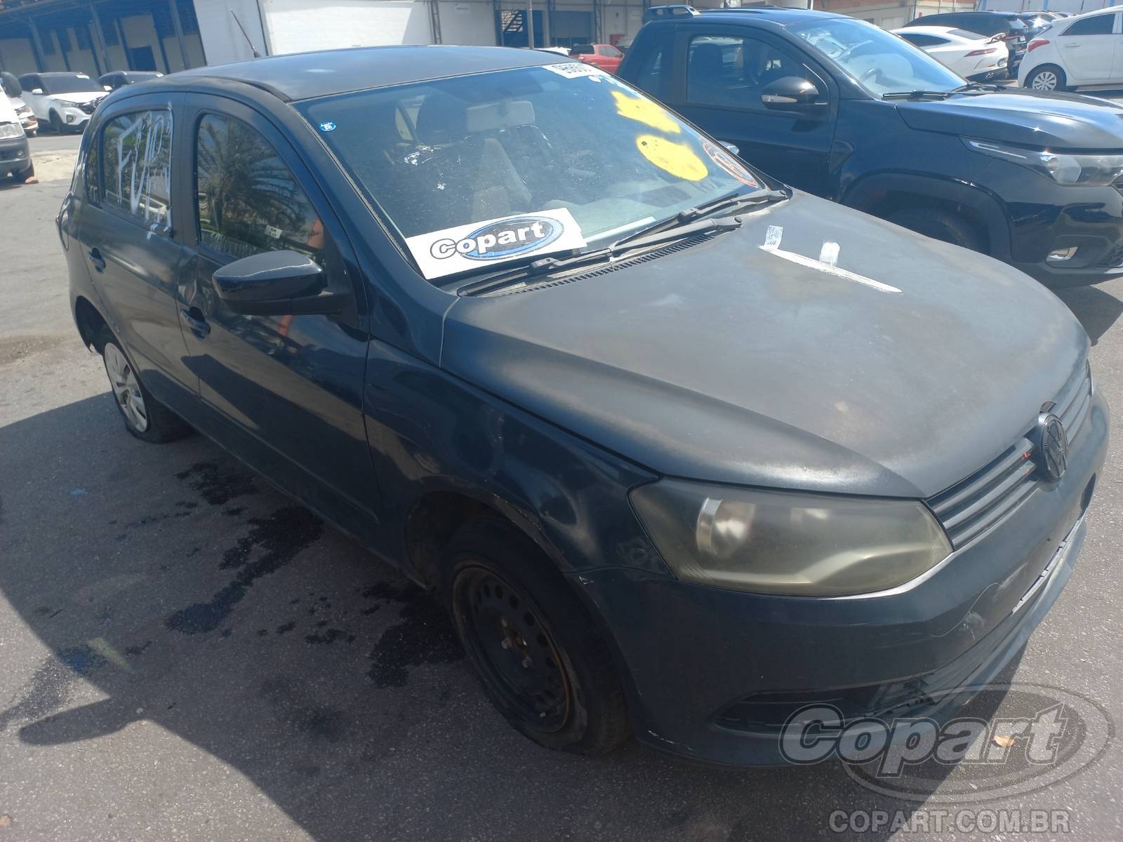 Veículo VW - VolksWagen Gol VOLKSWAGEN GOL 1.0 TOTAL FLEX 2013 2013 em leilão