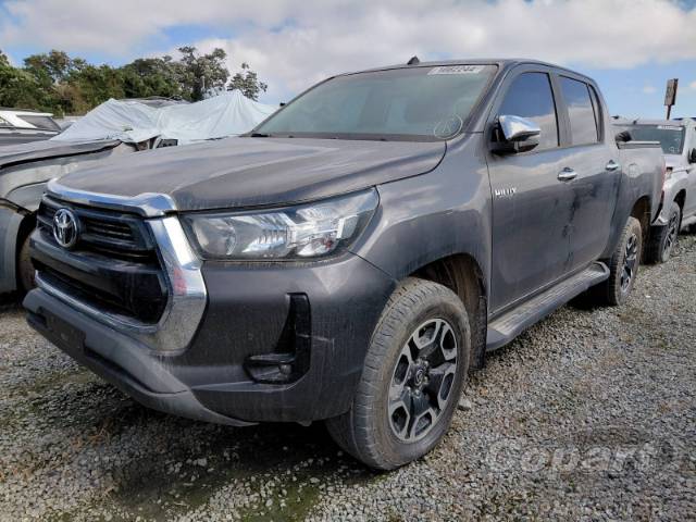 2021 TOYOTA HILUX CD 