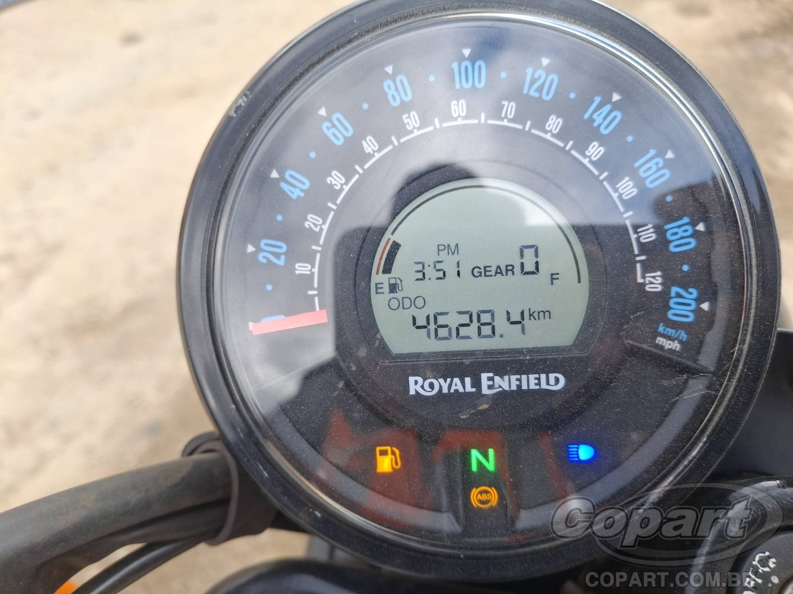 Foto 8 de 10: 2026 ROYAL ENFIELD SUPER METEOR Super Meteor 650