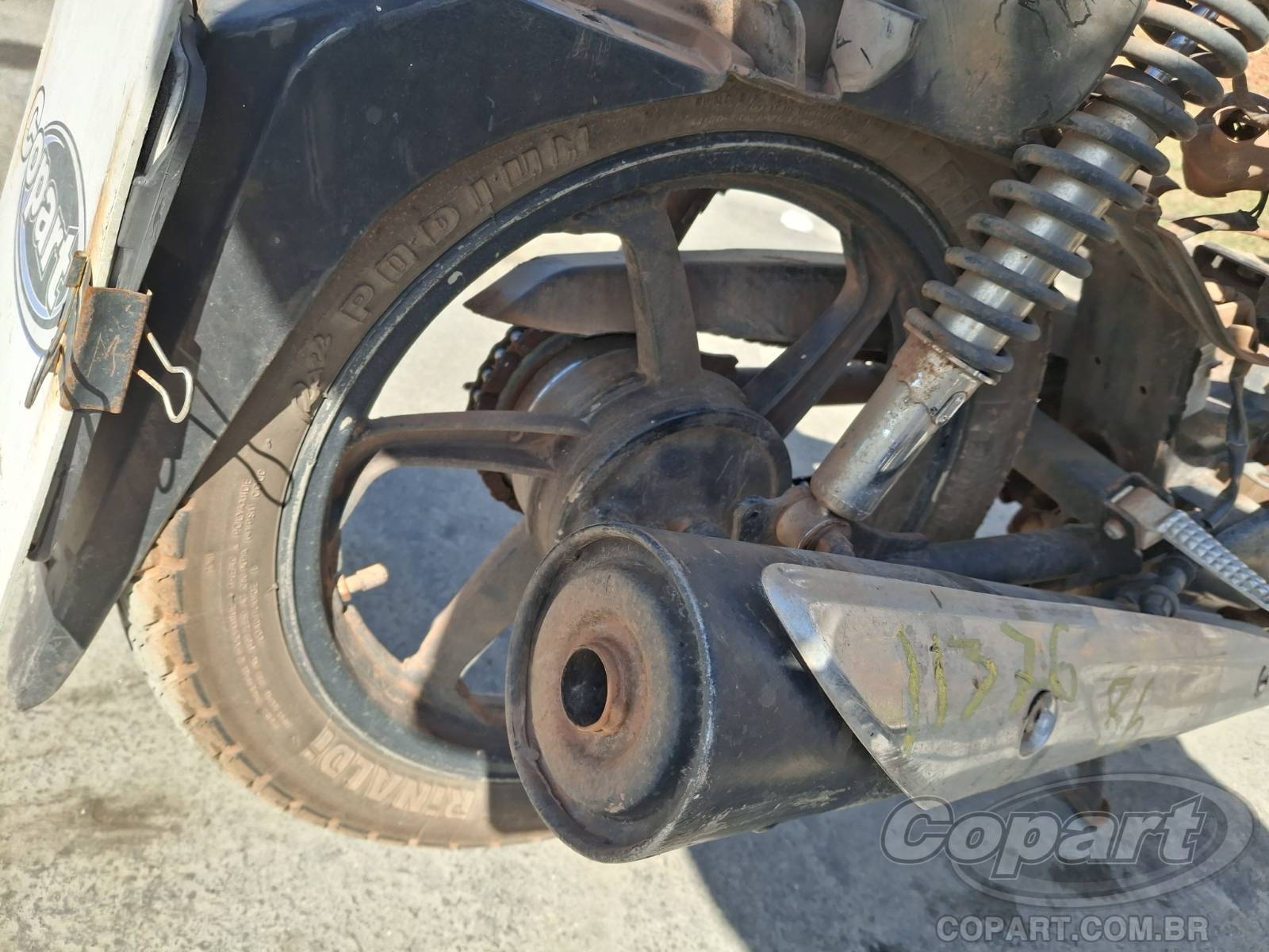 2009 HONDA BIZ 125 — foto 7 de 11