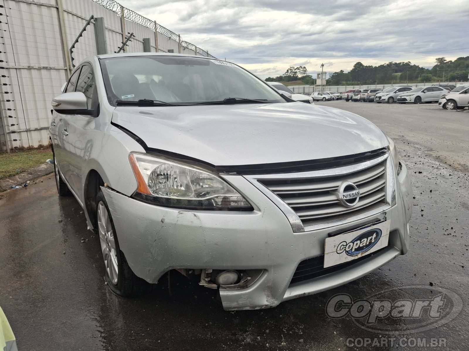 Veículo Nissan Sentra NISSAN SENTRA 2015 2015 em leilão