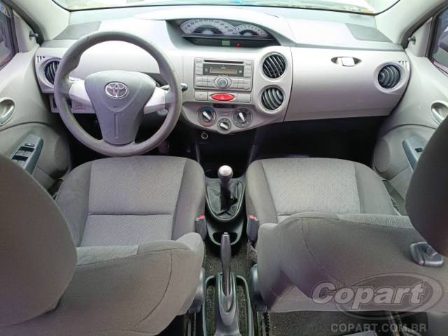 2013 TOYOTA ETIOS 
