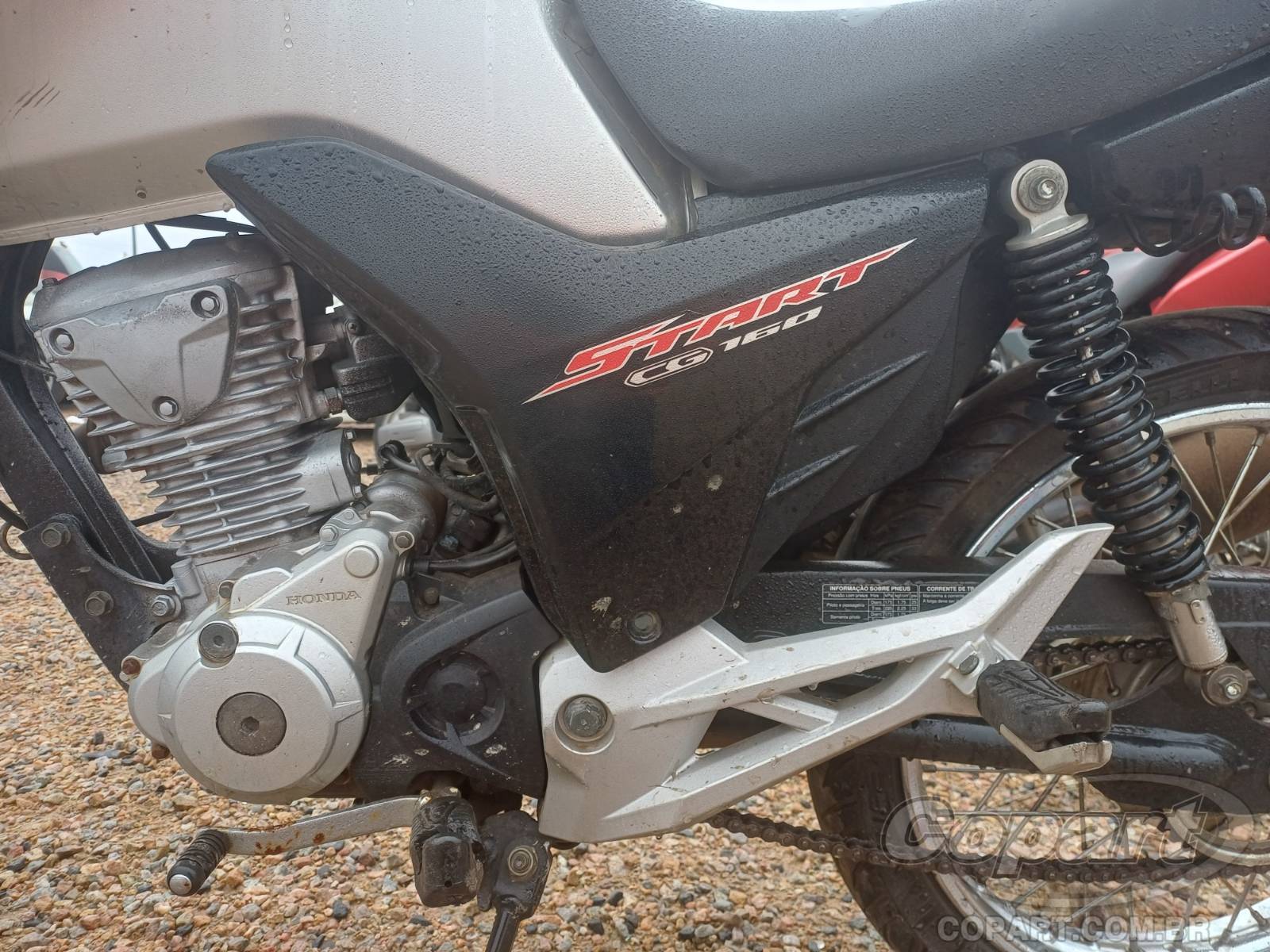2024 HONDA CG 160 — leilão em Curitiba/PR (foto 5)