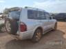 2006 MITSUBISHI PAJERO FULL 