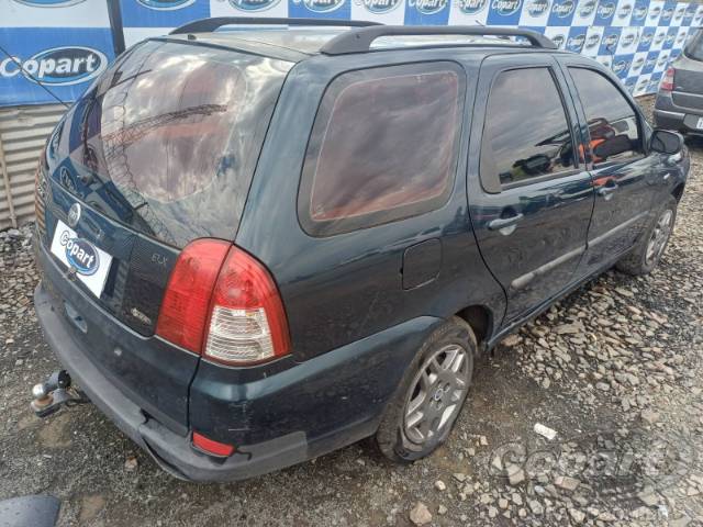 2005 FIAT PALIO WEEKEND 