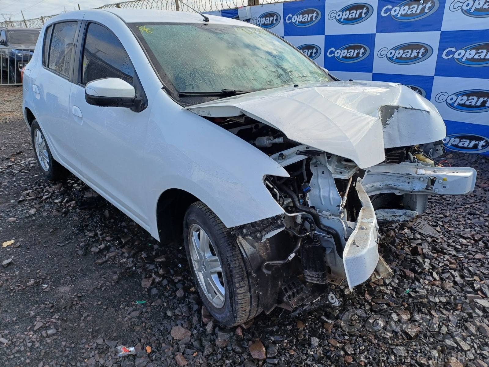 Veículo Renault Sandero RENAULT SANDERO Expression 1.0 2018 2018 em leilão