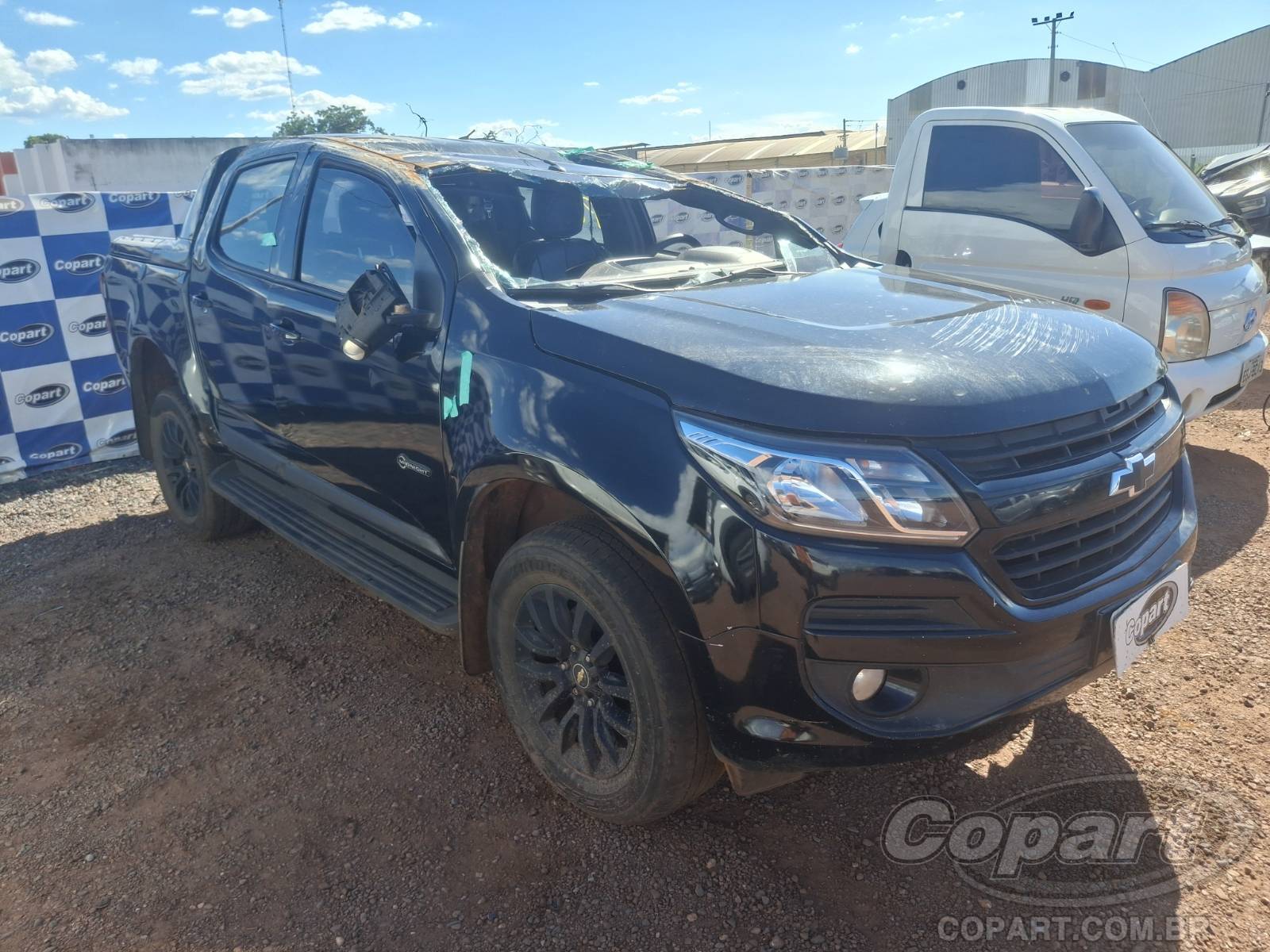 Veículo GM - Chevrolet S10 Chevrolet S10 Cabine Dupla Midnight 2.8 CTDI 2019 2019 em leilão