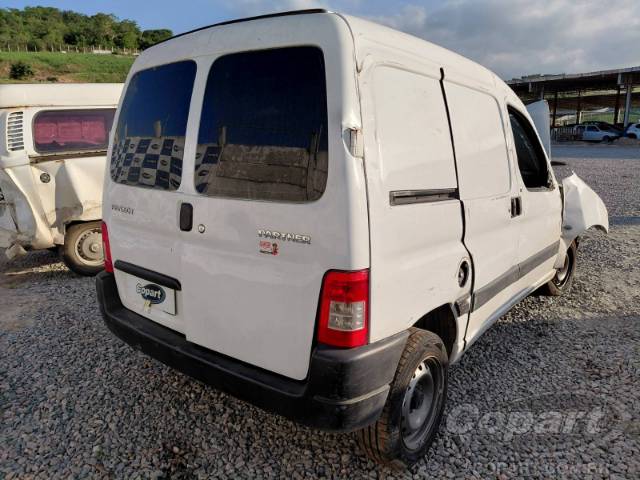 2019 PEUGEOT PARTNER FURGAO 