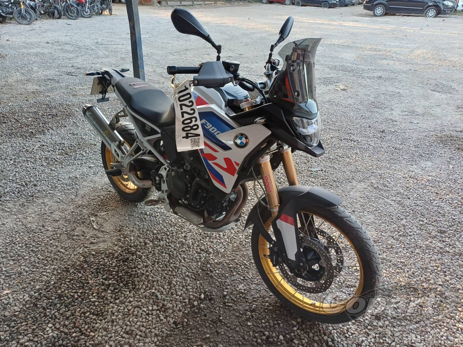 Veículo BMW F 900 BMW F 900 GS Trophy Pro 2025 2025 em leilão