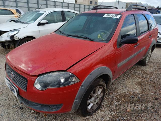 2009 FIAT PALIO WEEKEND 