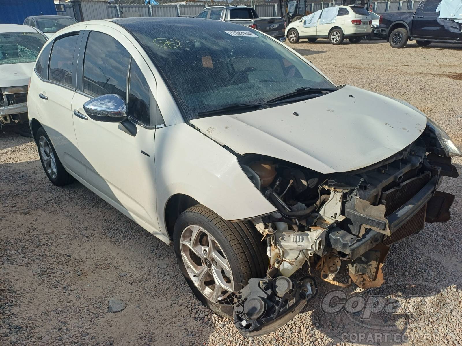 Veículo Citroën C3 Citroën C3 Exclusive 1.6 16V VVT 2016 2016 em leilão