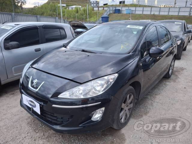 2012 PEUGEOT 408 SEDAN 