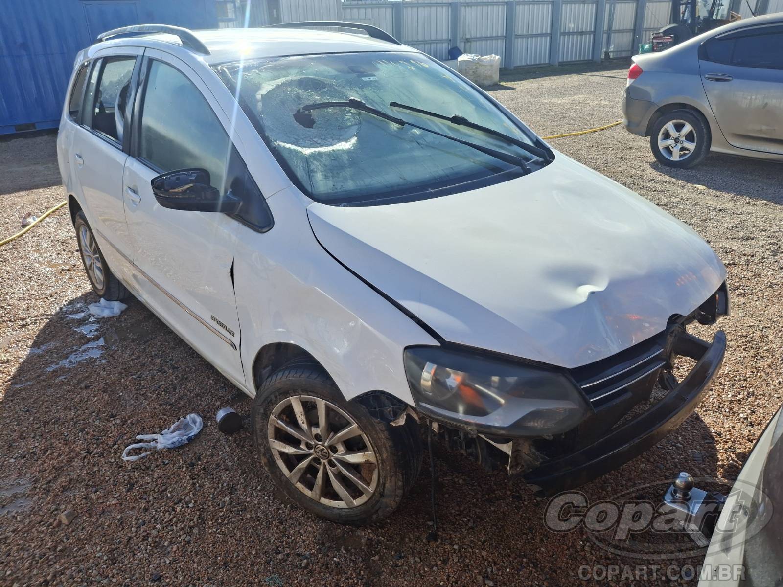 Veículo VW - VolksWagen Spacefox Volkswagen SpaceFox Sportline 1.6 Total Flex 2013 2013 em leilão