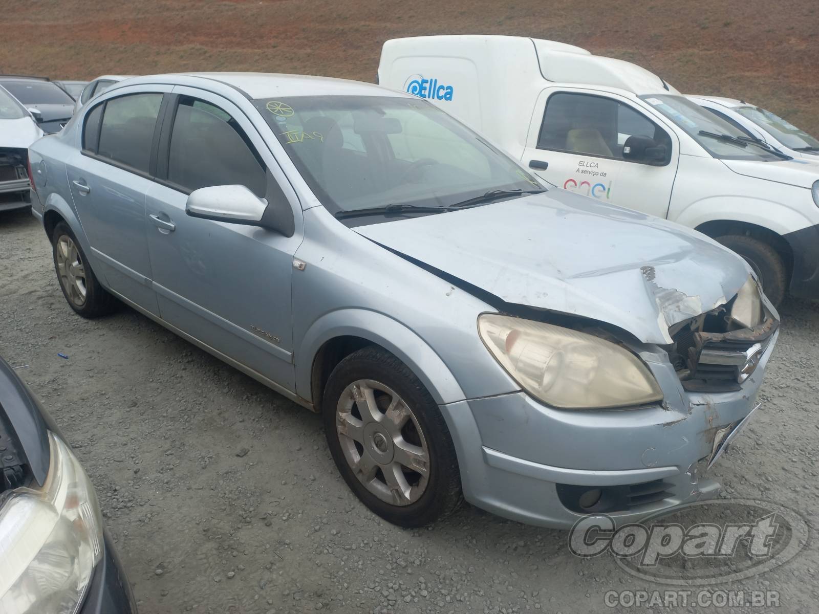 Veículo GM - Chevrolet Vectra CHEVROLET VECTRA ELEGANCE 2.0 FLEXPOWER 2007 2007 em leilão
