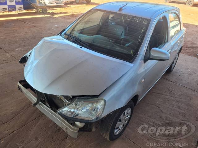2019 TOYOTA ETIOS 