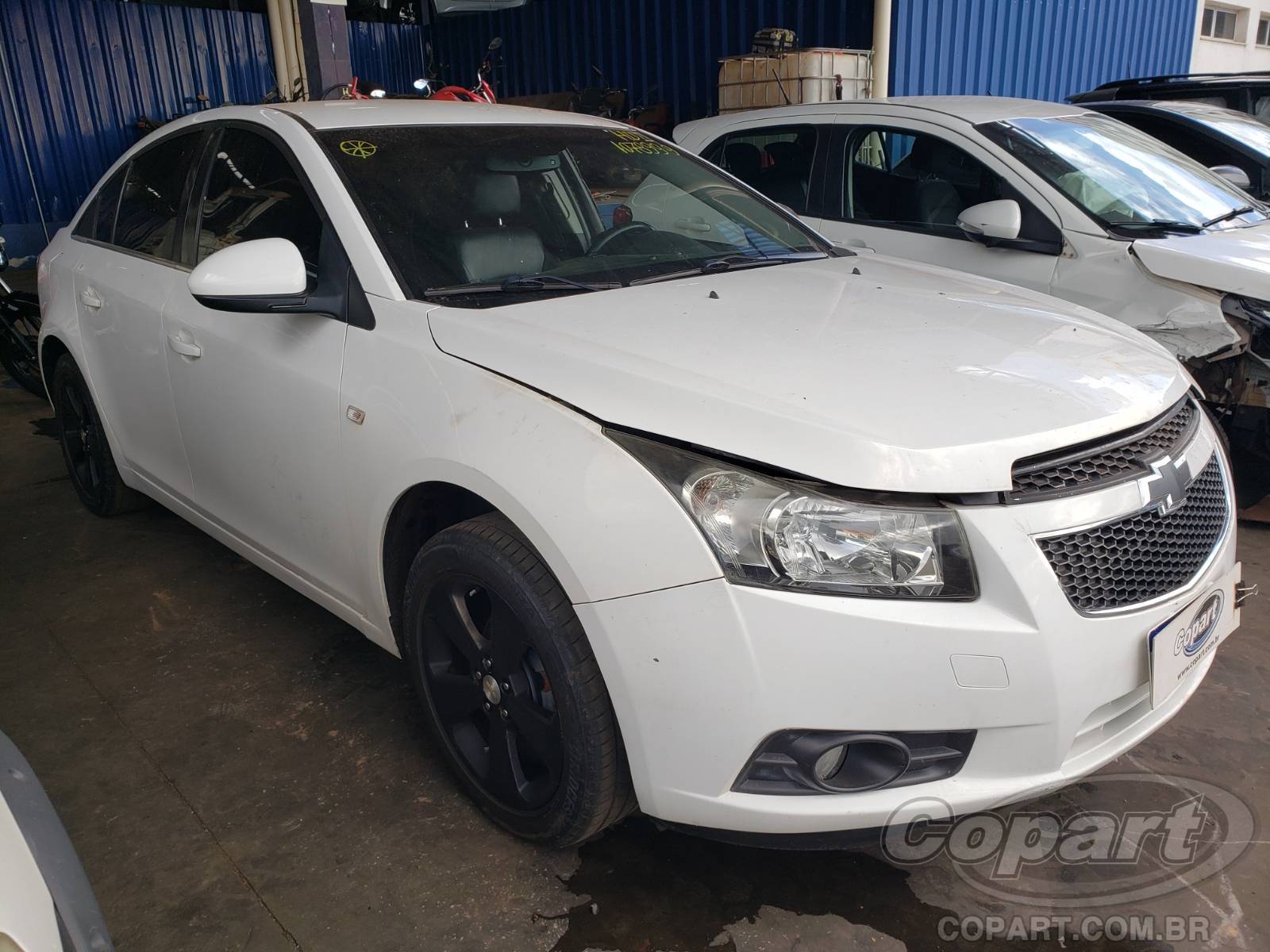 Veículo GM - Chevrolet Cruze Chevrolet Cruze LT 1.8 16V Ecotec6 2014 2014 em leilão