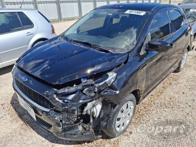 2018 FORD KA 