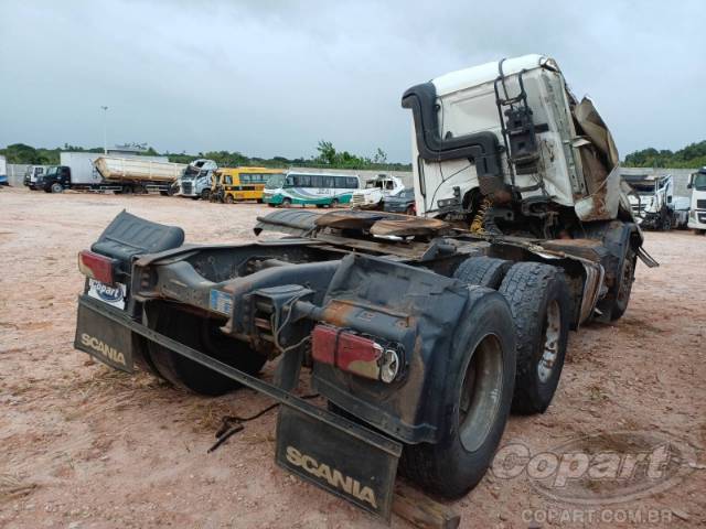 2008 SCANIA R124 